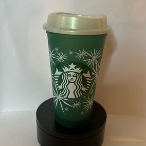 Tumbler Starbucks 16 ounces nwot great gift with a gift card and k-cups